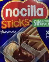 Mängden socker i Sticks