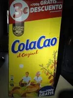 Mängden socker i Cola Cao Original