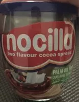Mängden socker i Two flavour cacao spread