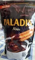 Mängden socker i Paladin Noir