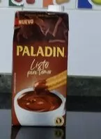 Mängden socker i Paladin Líquido