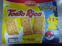 Mängden socker i Tosta Rica