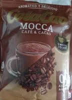 Mängden socker i ColaCao Mocca