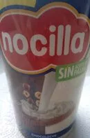 Mängden socker i Nocilla Chocoleche