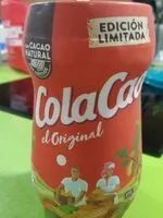 Mängden socker i Cola Cao Original