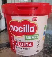 Mängden socker i Nocilla blanca fluida