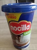 Mängden socker i Nocilla chocoleche