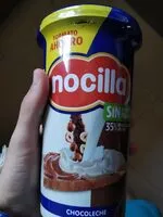 Mängden socker i Nocilla