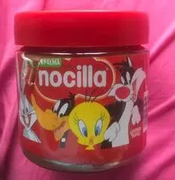 Mängden socker i Nocilla