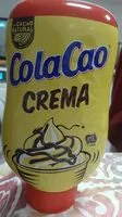 Mängden socker i Colacao crema