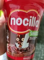 Mängden socker i Nocilla