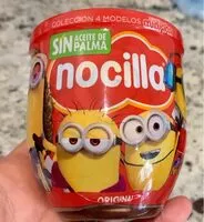 Mängden socker i Nocilla