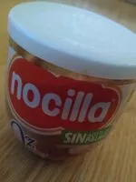 Mängden socker i Nocilla 0 azúcar