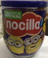 Mängden socker i Nocilla chocoleche