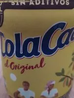 Mängden socker i Cola Cao El Original