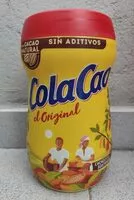 Socker och näringsämnen i Cola cao