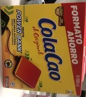 Mängden socker i Colacao