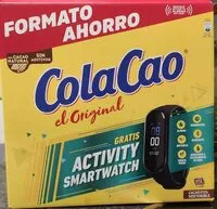 Mängden socker i ColaCao el original