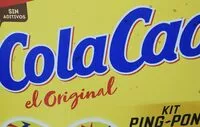 Mängden socker i Cola Cao