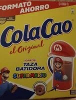Mängden socker i Cola cao