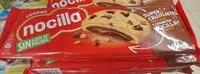 Mängden socker i Cookies Nocilla