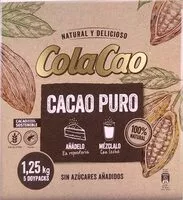 Mängden socker i Cacao Puro