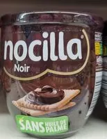 Mängden socker i Nocilla noir