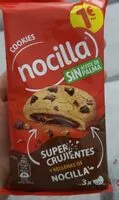 Mängden socker i Nocilla cookies