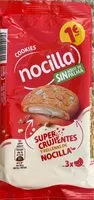Mängden socker i Cookies Nocilla