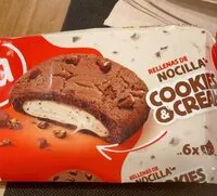 Mängden socker i Cookies cream