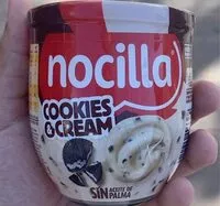 Mängden socker i Nocilla cookies & cream