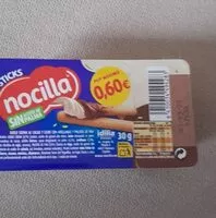Mängden socker i Sticks Nocilla