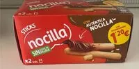 Mängden socker i nocilla stick
