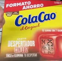 Mängden socker i Colacao el original