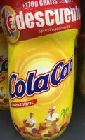 Mängden socker i Cola cao