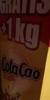 Mängden socker i Cola Cao