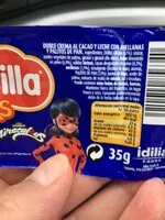 Mängden socker i CREMA CACAO NOCISTICKS NOCILLA