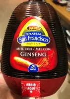 Mängden socker i Miel con Ginseng