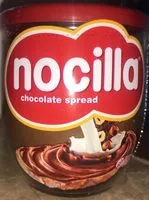 Mängden socker i Nocilla