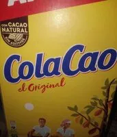Mängden socker i Cola Cao