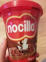 Mängden socker i Nocilla