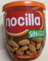 Mängden socker i Nocilla Almendras - Crema Al Cacao Con Almendras Sin Gluten - Nocilla