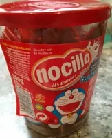 Mängden socker i Pâte à tartiner