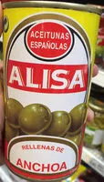 Mängden socker i Aceitunas Españolas