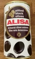 Mängden socker i Olive nere denocciolate