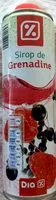 Mängden socker i Sirop de grenadine