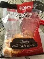 Mängden socker i Classics anillas a la romana