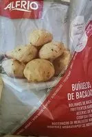 Mängden socker i Acras de morue