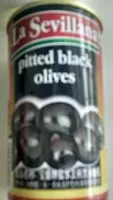 Mängden socker i Olives La Sevillana Pitted Black In Can 370ML 1 / 24