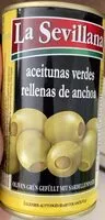 Mängden socker i Aceitunas verdes rellenas de anchoa